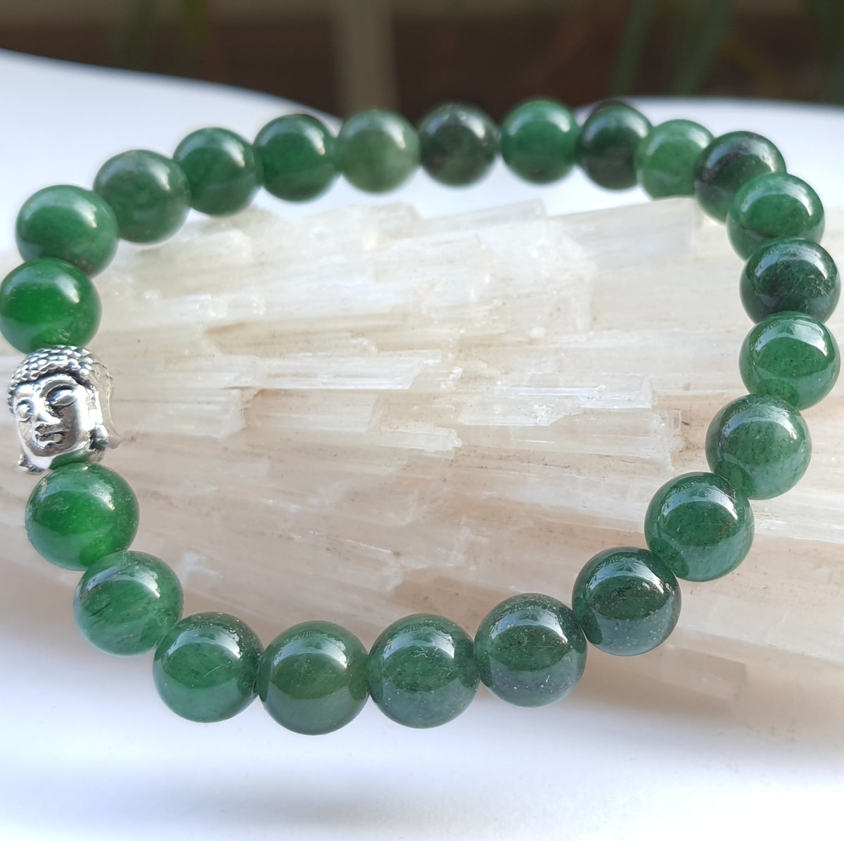Green Jade Bracelet