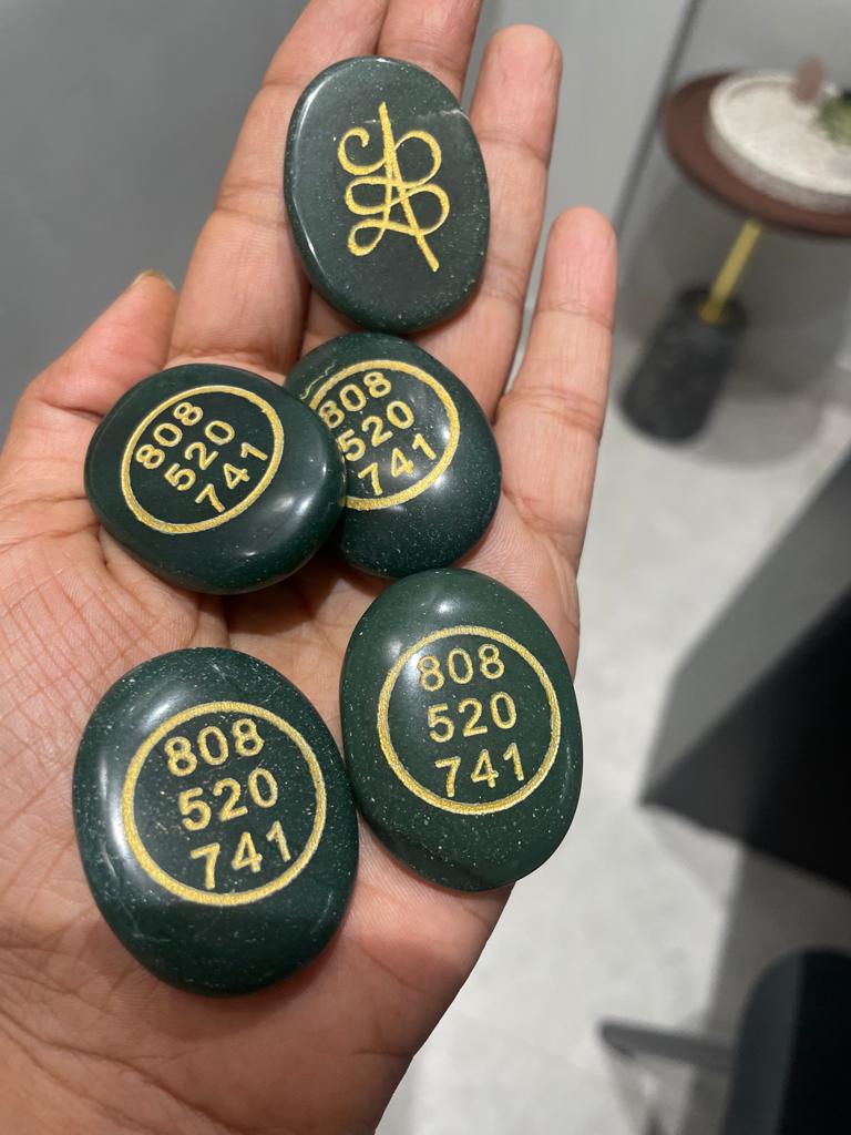 Cabochon (with Money Codes) (per piece)