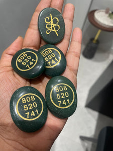 Cabochon (with Money Codes) (per piece)