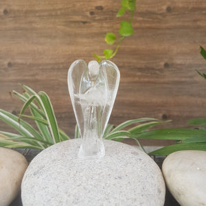 Clear Quartz Angel (3 inches)