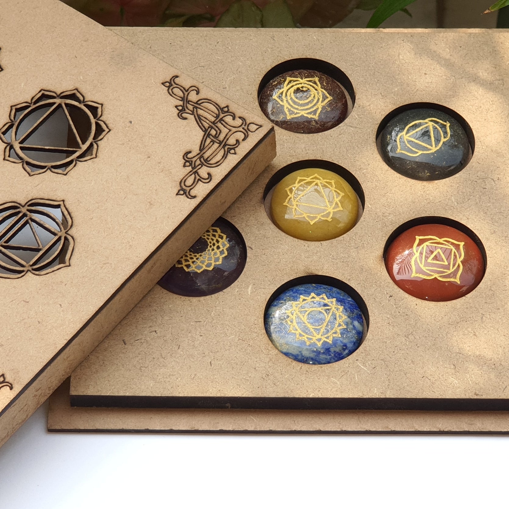 7 Chakra Disc Box