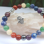 Load image into Gallery viewer, 7 Chakra Bracelet
