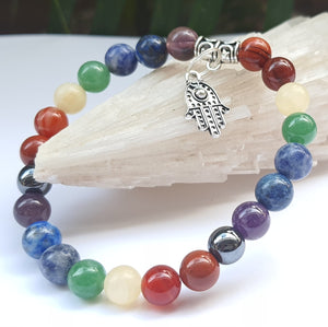 7 Chakra Bracelet