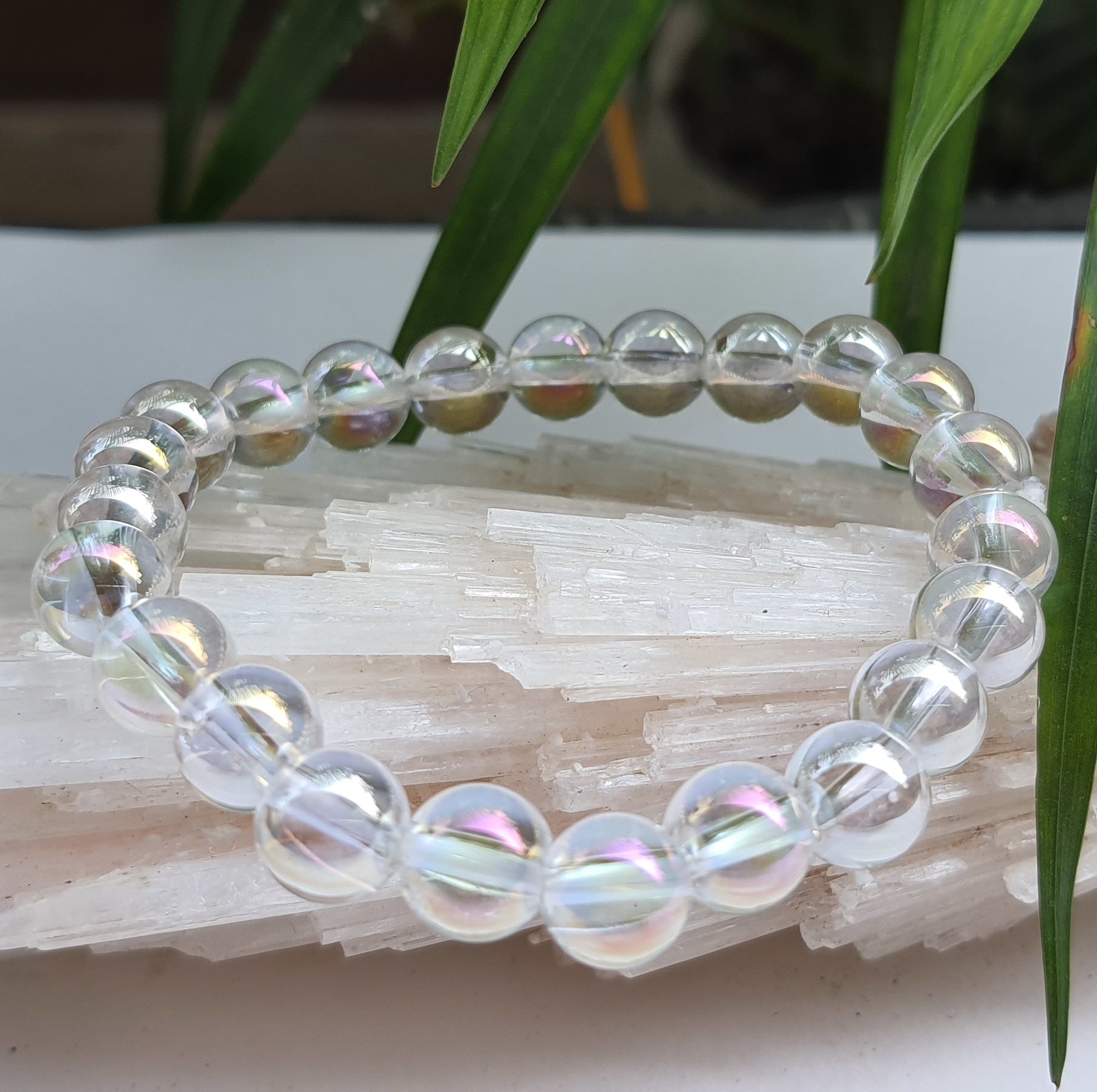 Angel Aura Quartz Bracelet