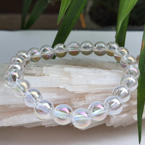 Angel Aura Quartz Bracelet