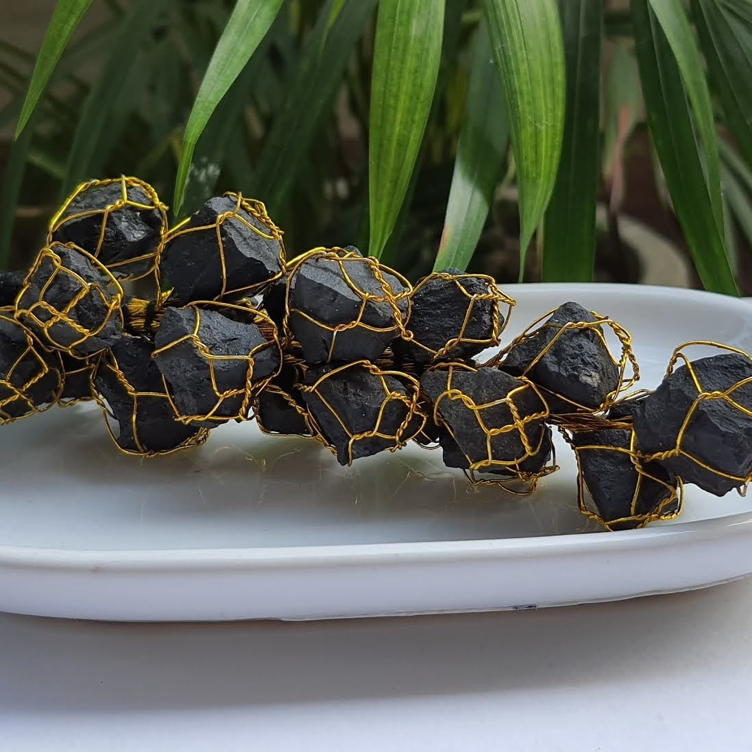 Black Tourmaline Hangers