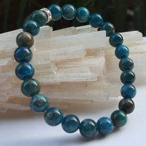 Blue Apatite Bracelet
