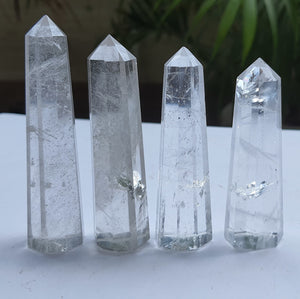Clear Quartz Wand (4-5 inches) (per piece)