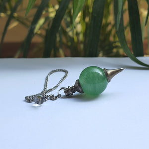 Green Aventurine Pendulum
