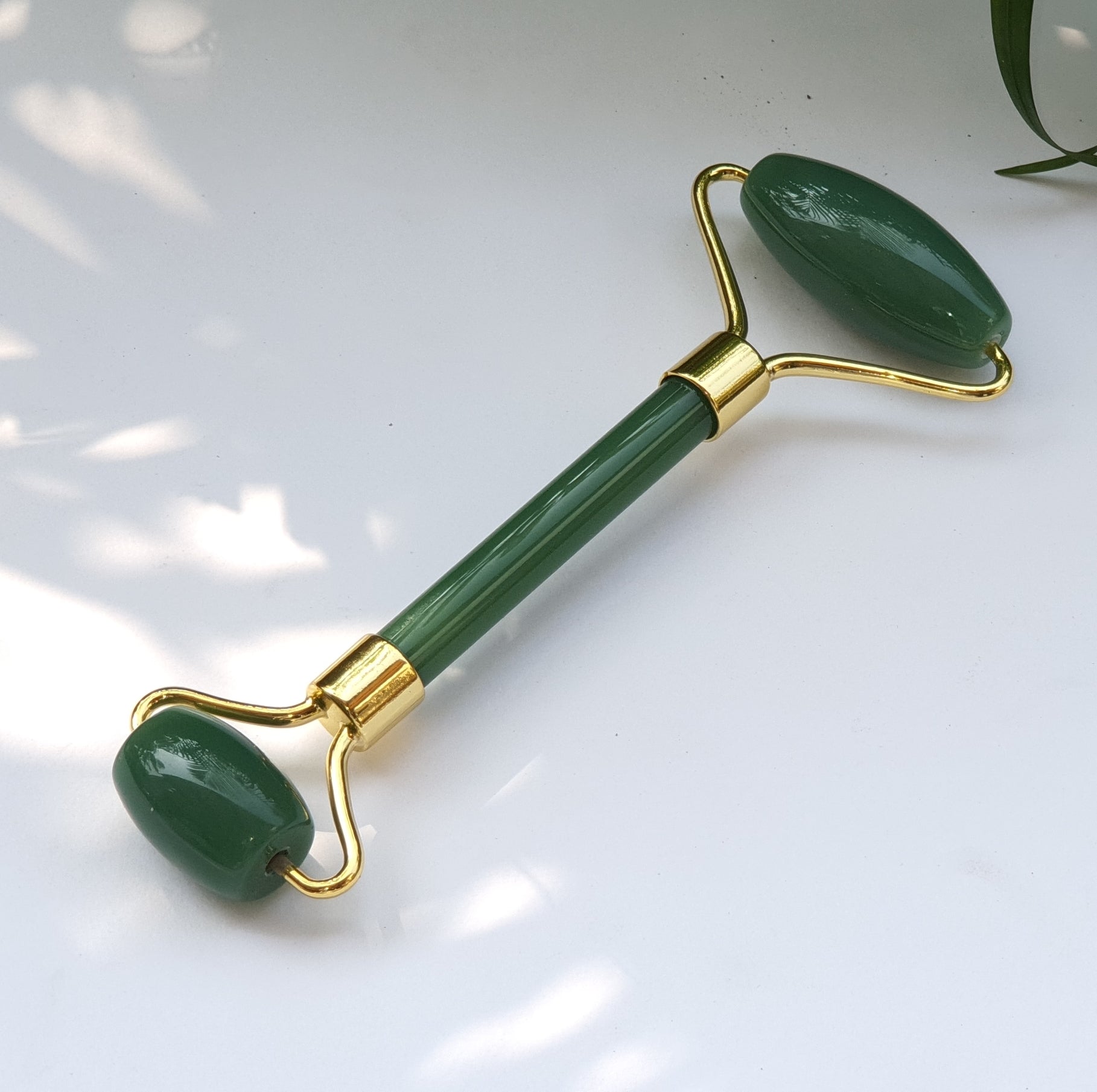 Green Jade Face Roller