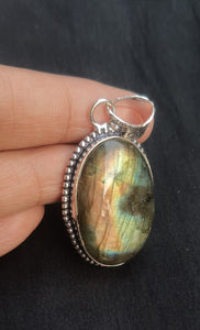 Labradorite Pendant - 3