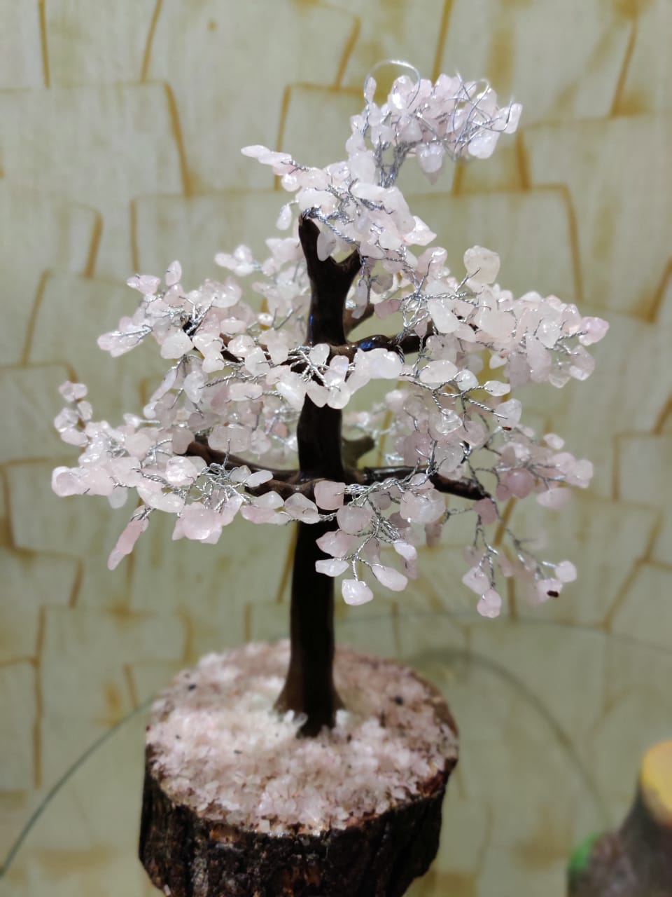 Rose Quartz Tree (with 500 chips)