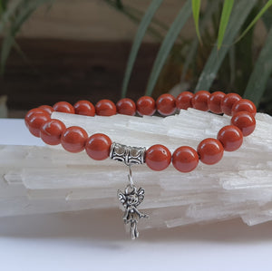 Red Jasper Bracelet