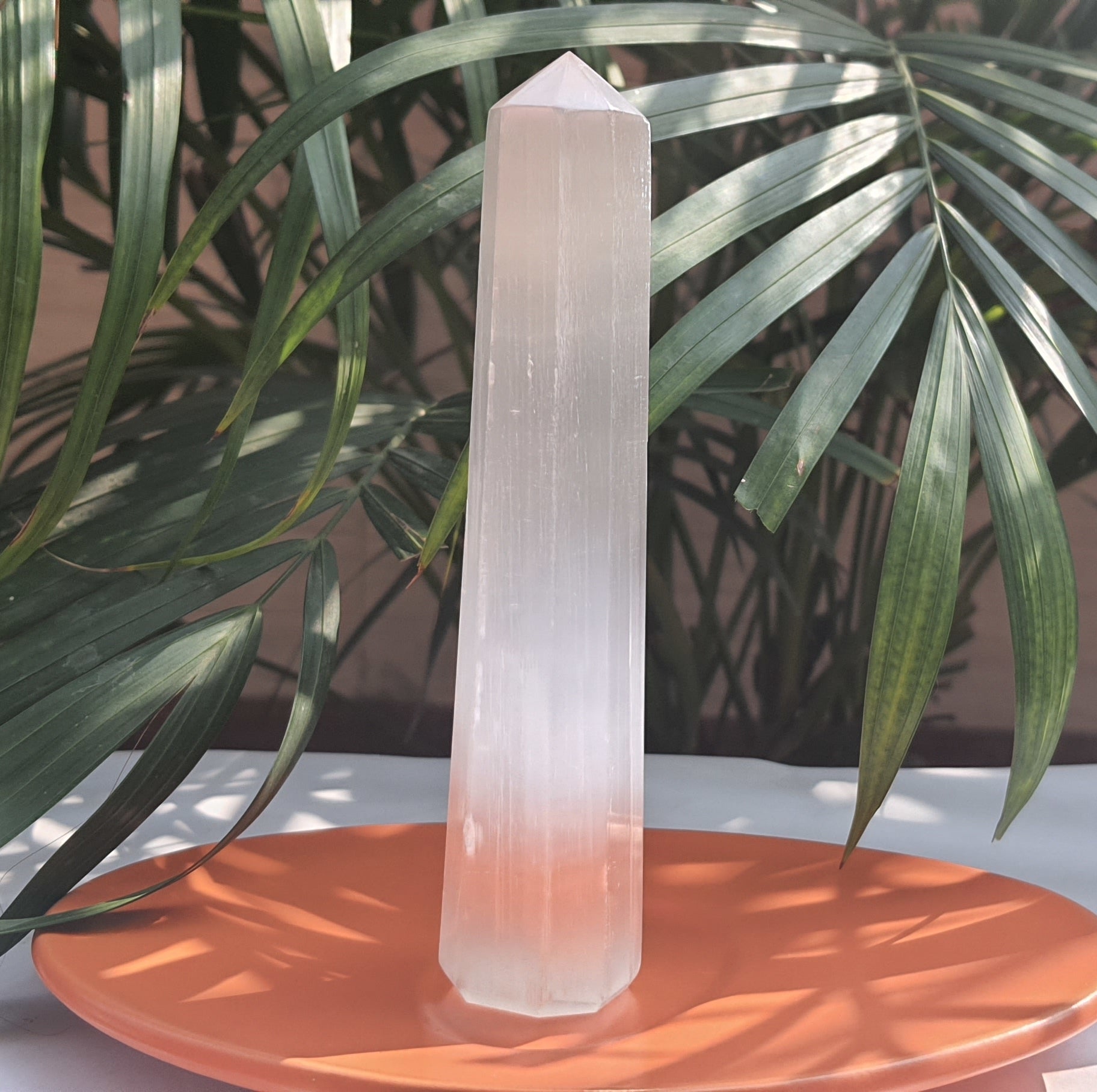 Selenite Wand